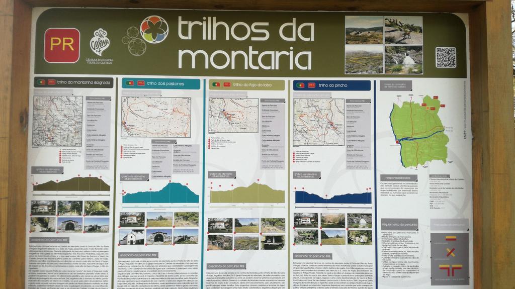 Charme Da Montanha Βίλα Montaria Εξωτερικό φωτογραφία
